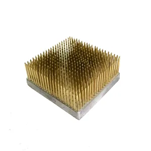 2" Square Pin Holders - Wholesale Set of 12
