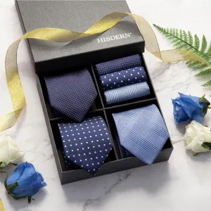 3PCS Tie & Pocket Square Set - T3-13