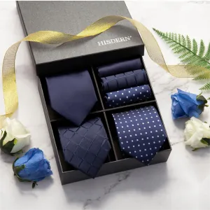 3PCS Tie & Pocket Square Set - TB3003