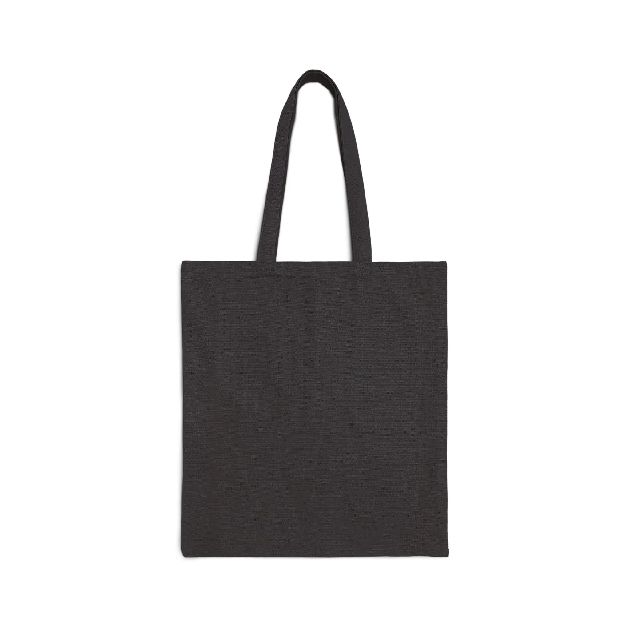 A cute cat sitting on the windowsill Cotton Canvas Tote Bag