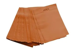 AGRASHRI ENTERPRISES D Cut Beige  Cloth Carry Bag (Pack of 50 )