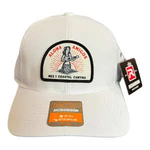 Aloha Amigos | Hat | White