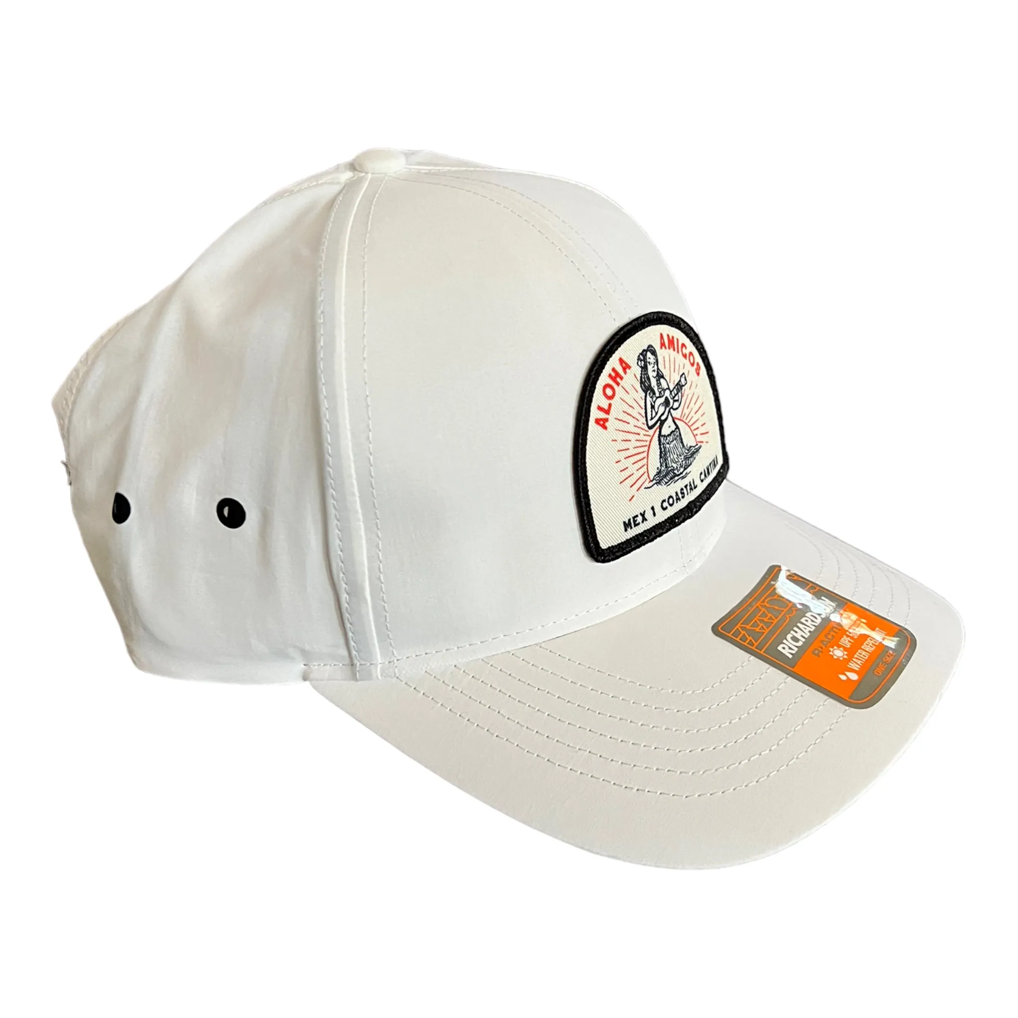 Aloha Amigos | Hat | White