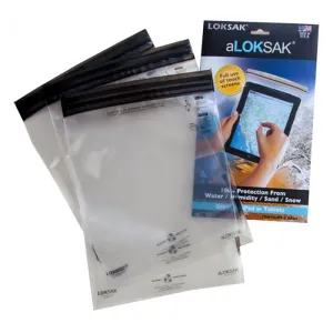 aLOKSAK Waterproof Bag for iPad (Pack of 2)
