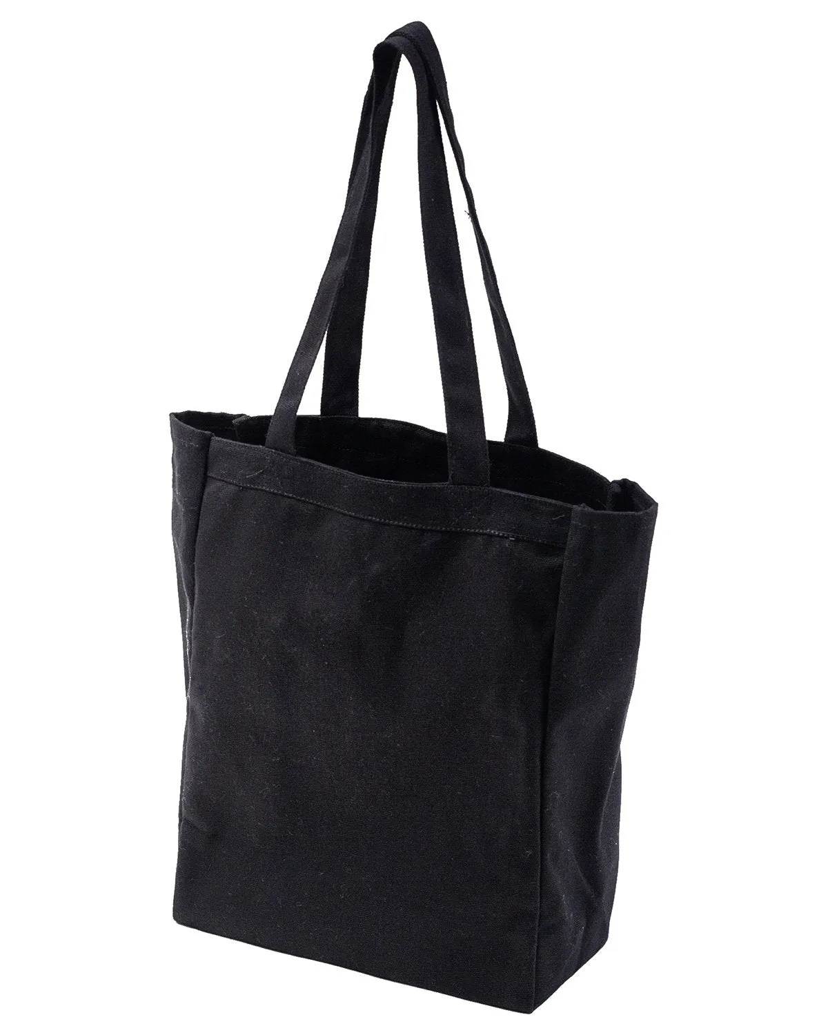 BAGedge Unisex 12 oz. Canvas Book Tote