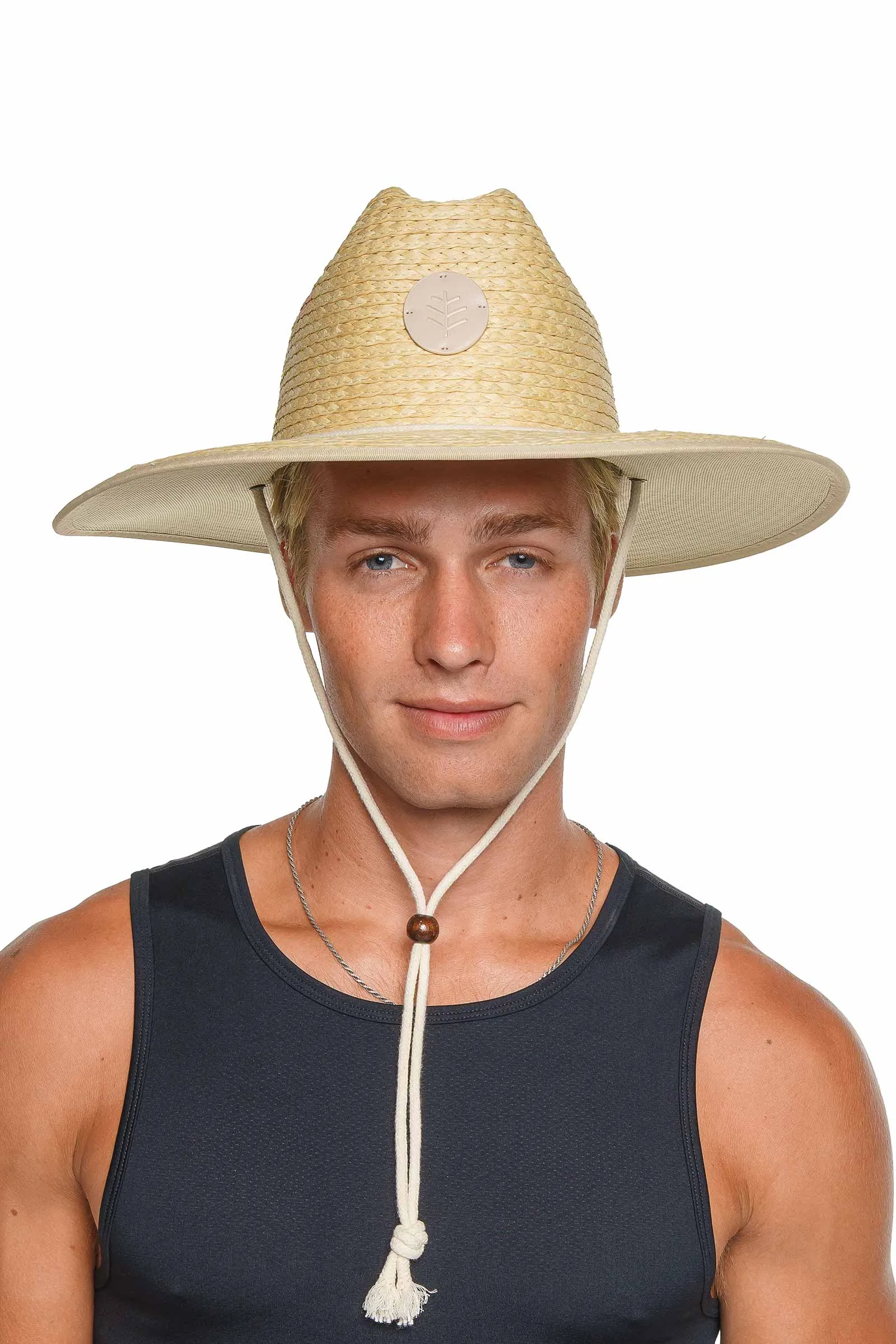 Bondi - Lifeguard Straw Hat | Natural