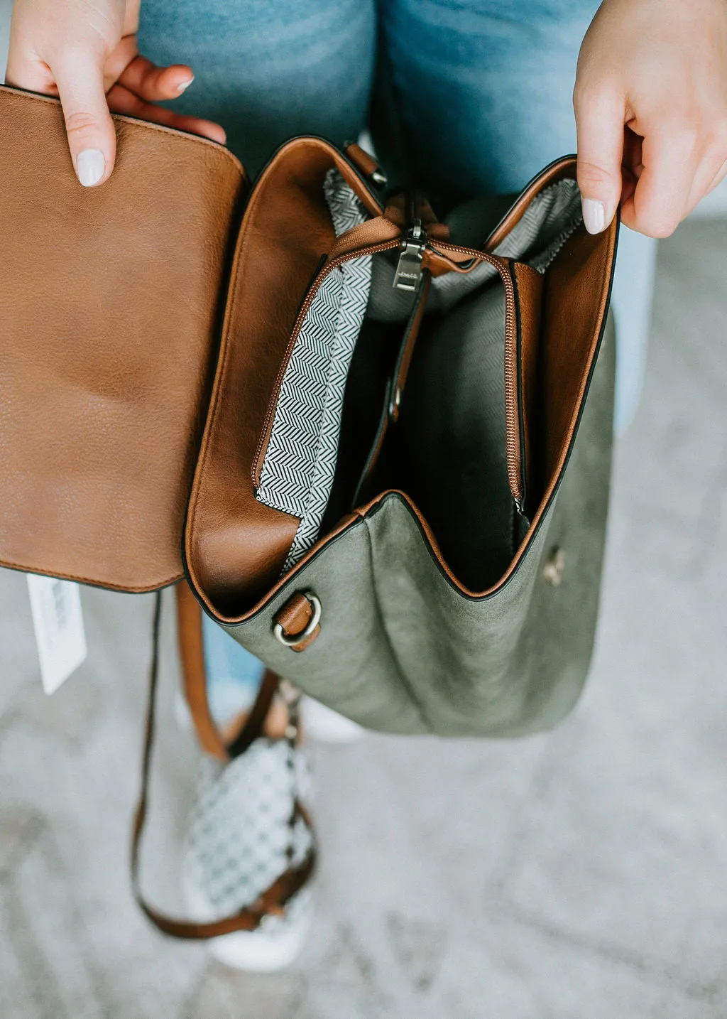 Brooks Convertible Backpack