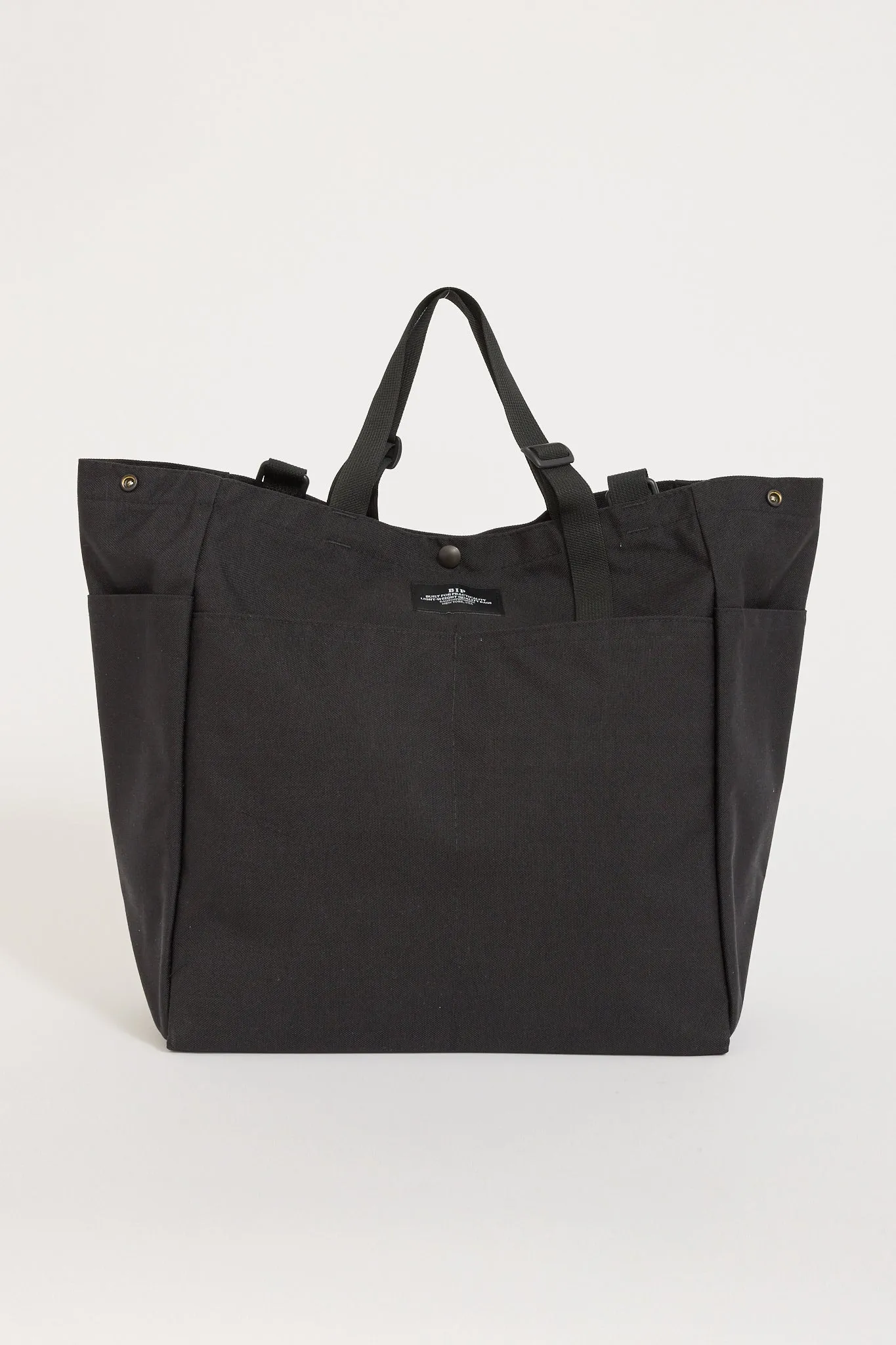 Carry-All Beach Bag Black