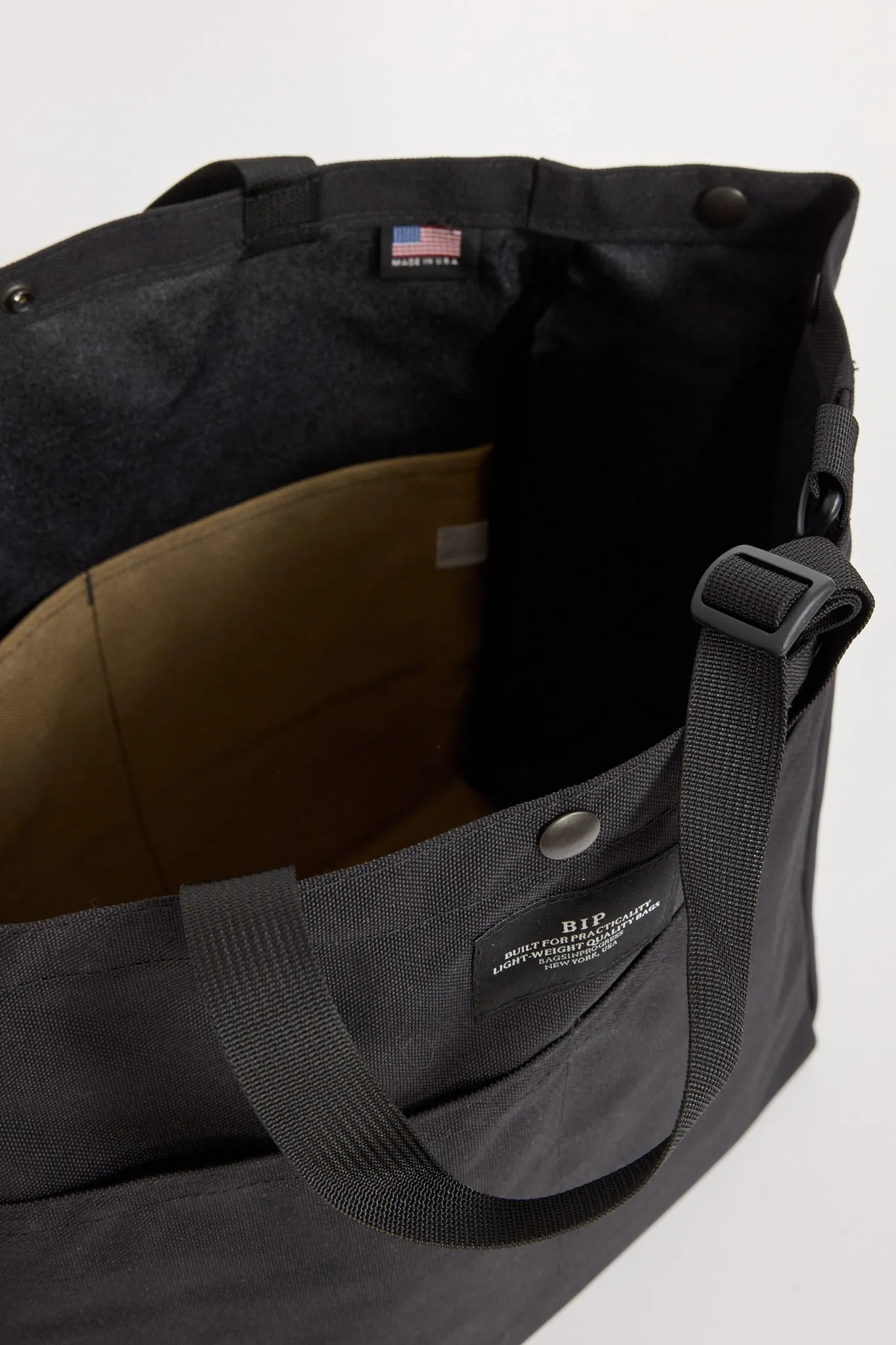 Carry-All Beach Bag Black