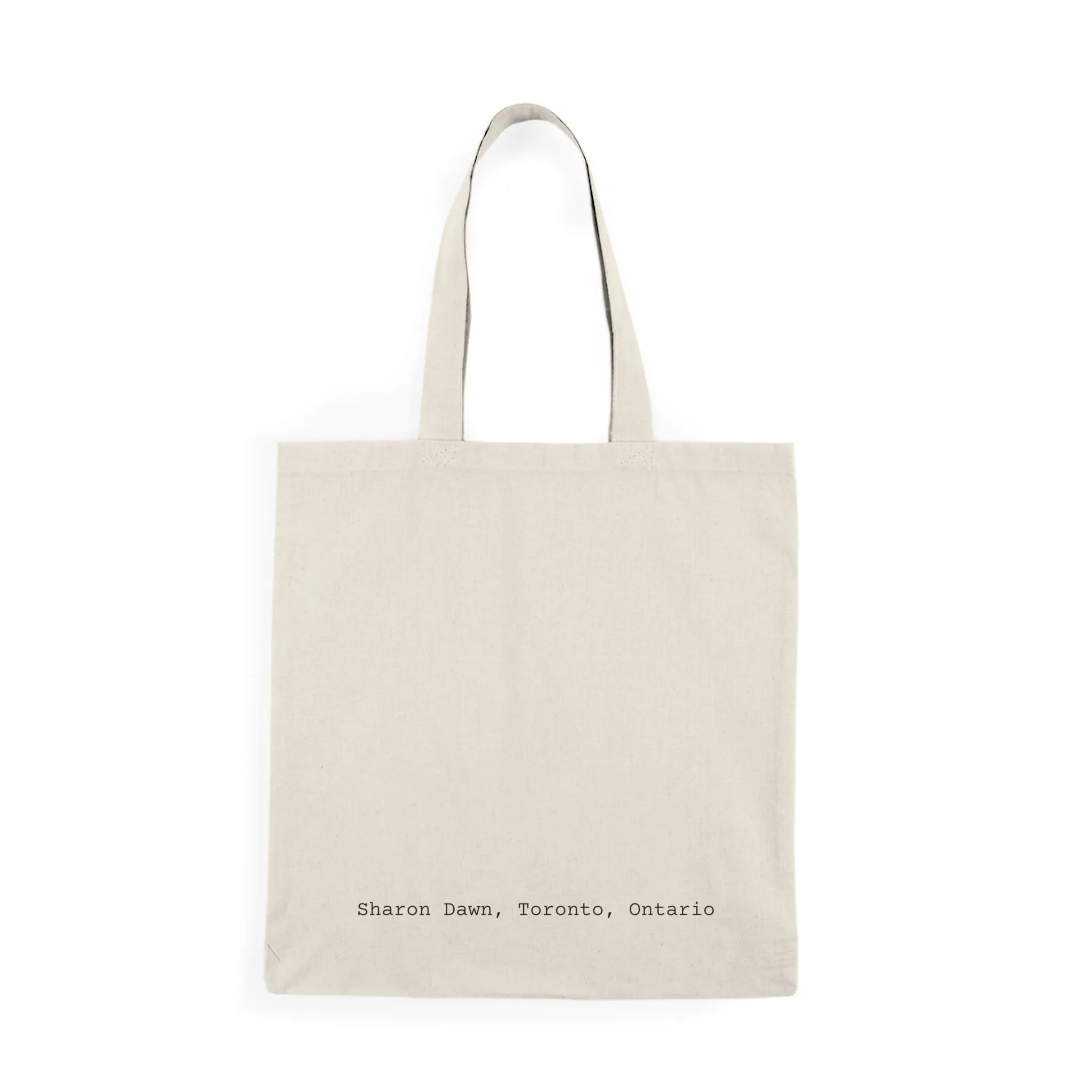 Cherries  - Natural Tote Bag ~ Sharon Dawn Collection