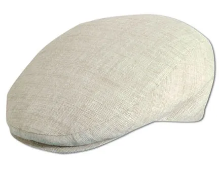 Christys' of London Linen Blend Ivy Cap