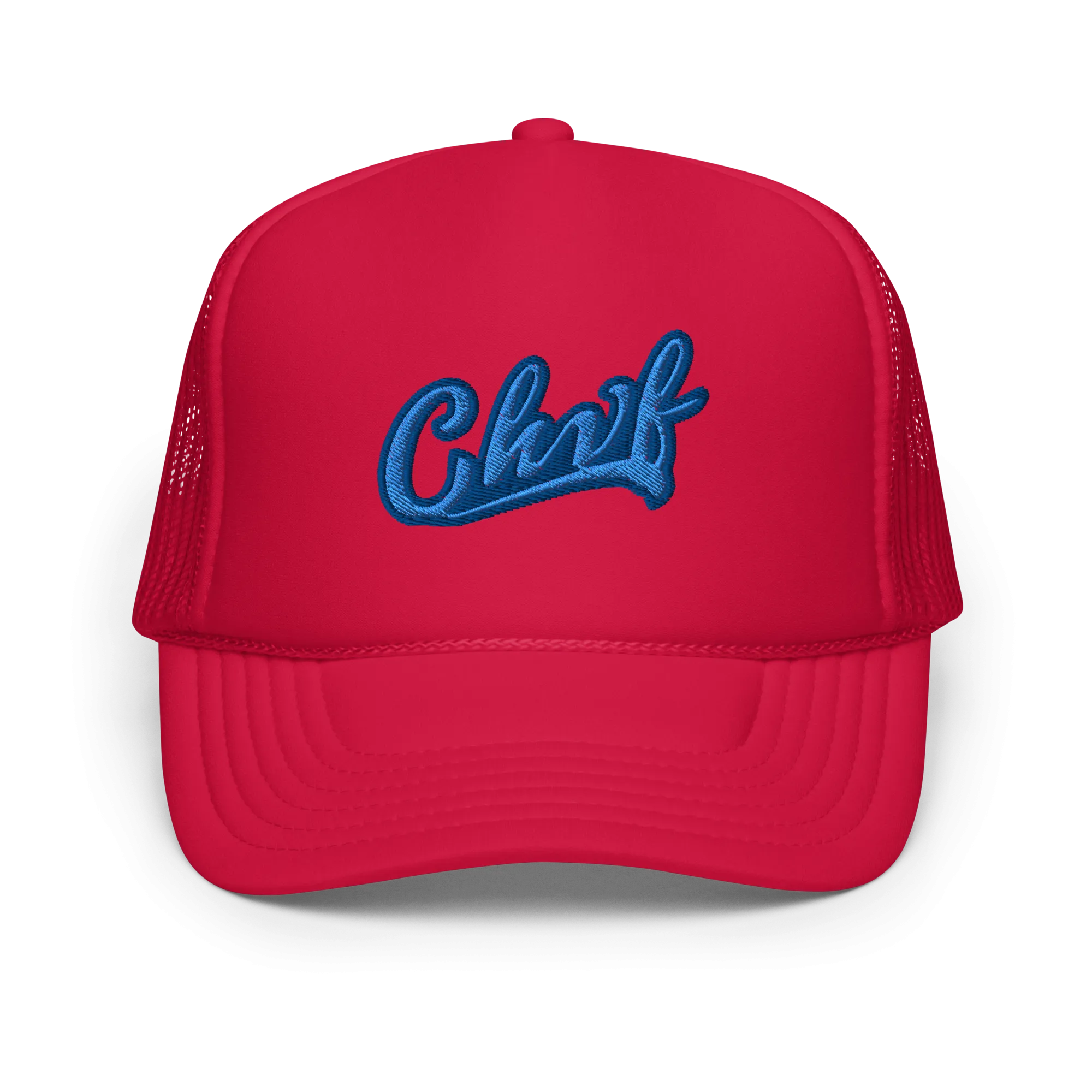 CHVF Logo Foam Trucker Hats