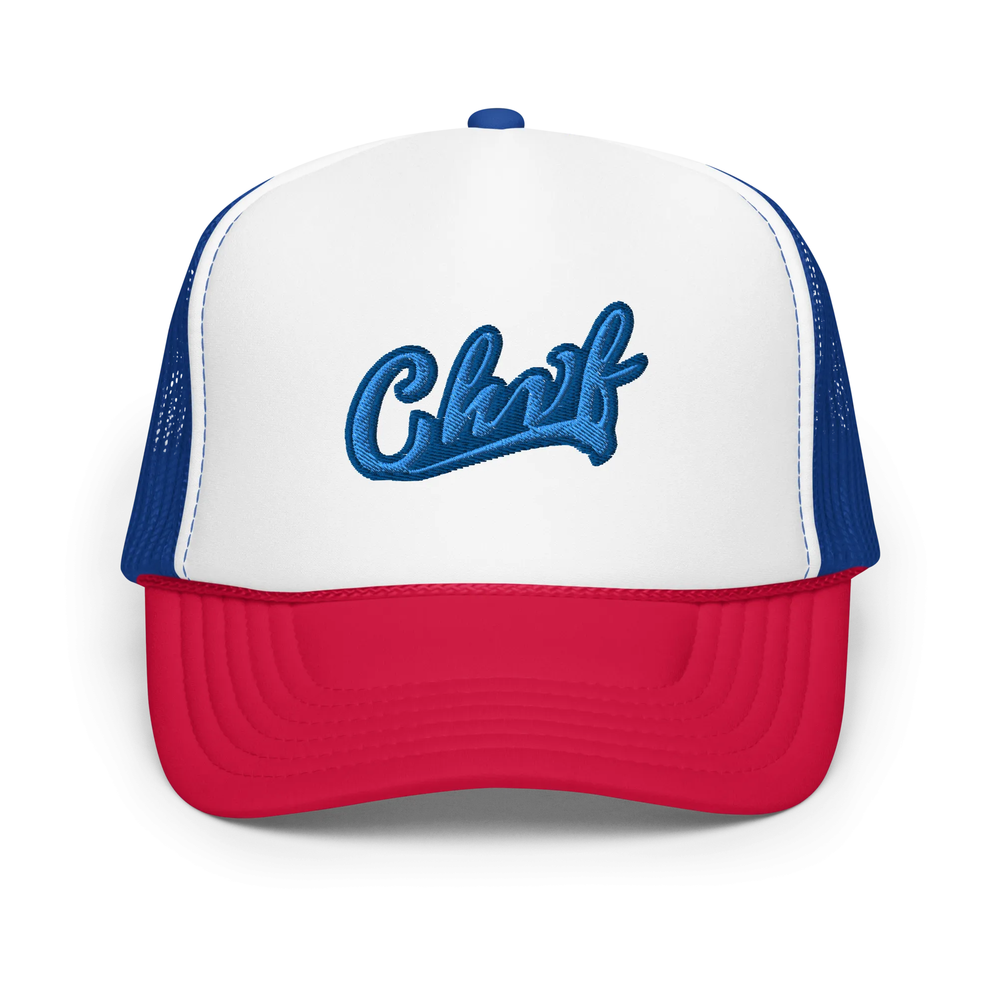 CHVF Logo Foam Trucker Hats