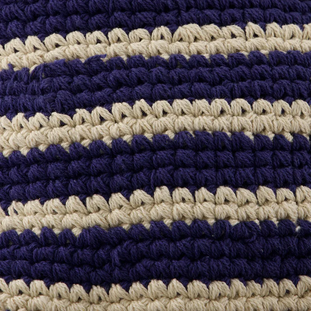 Crocheted Boilly Bucket Hat