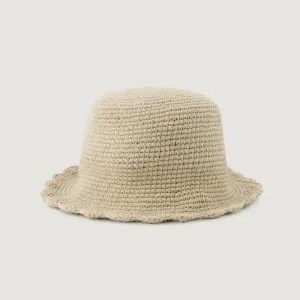 Crocheted Boilly Bucket Hat