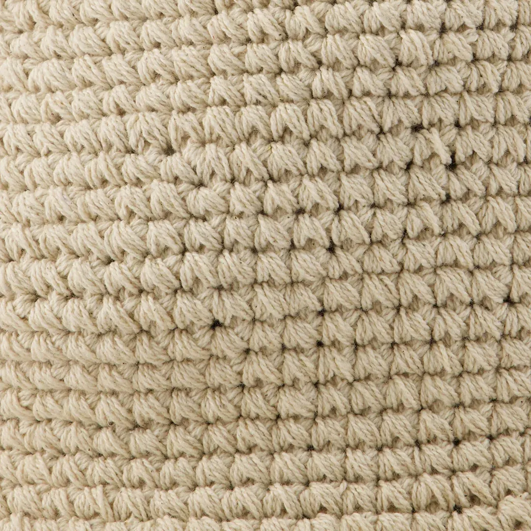 Crocheted Boilly Bucket Hat
