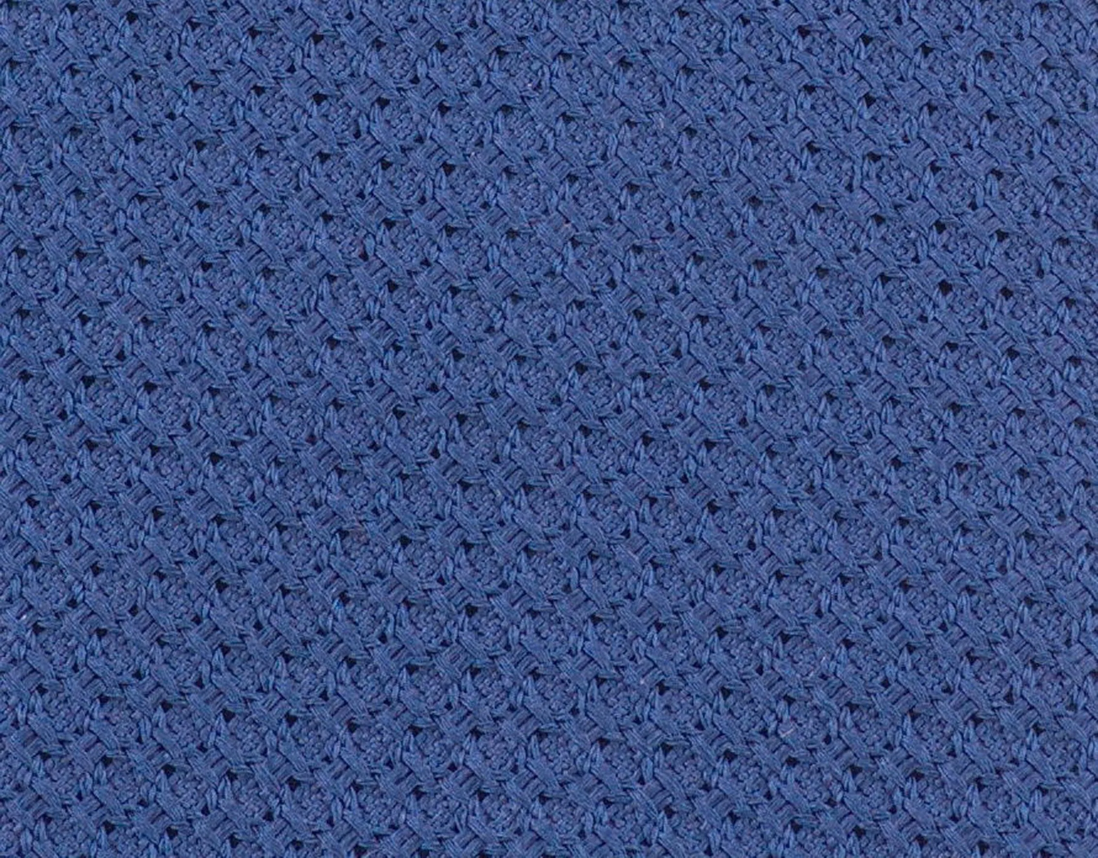 Dark Blue Grenadine Silk Tie