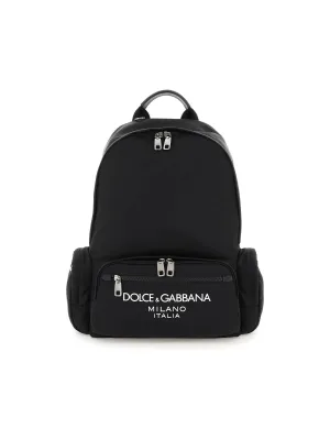 Dolce & Gabbana Quilted Leather Backpack