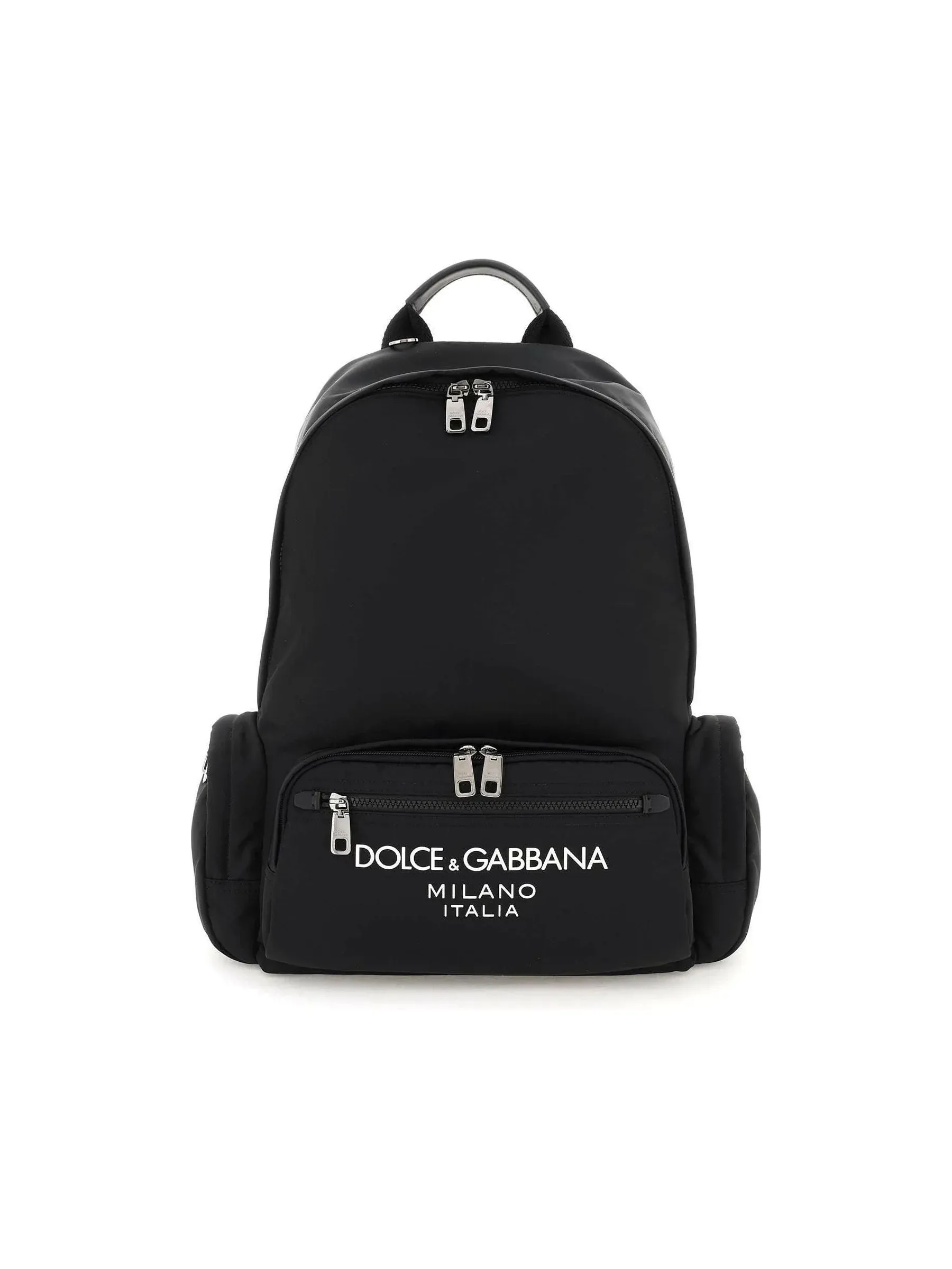 Dolce & Gabbana Quilted Leather Backpack