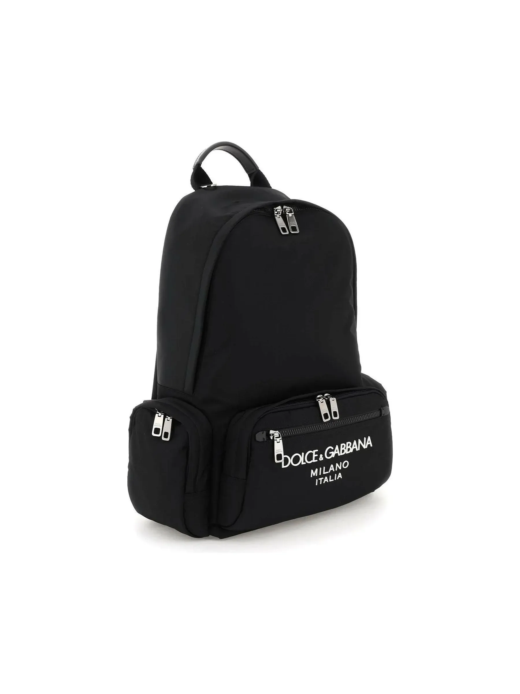 Dolce & Gabbana Quilted Leather Backpack