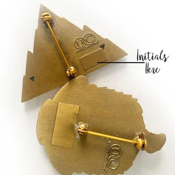DST Regional Representative Brooch Pendant