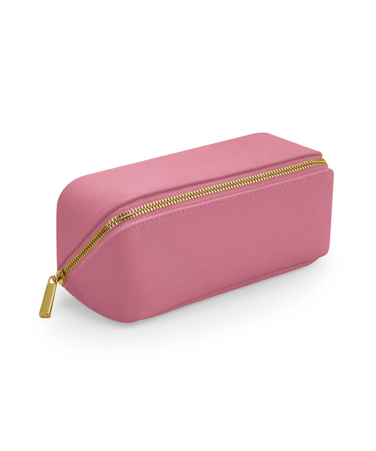 Dusky Pink - Boutique open flat mini accessory case