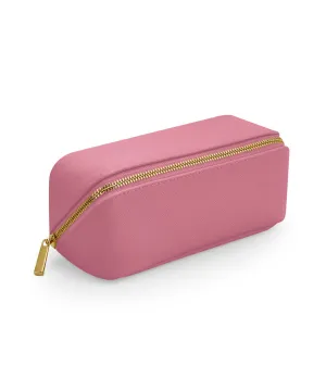Dusky Pink - Boutique open flat mini accessory case