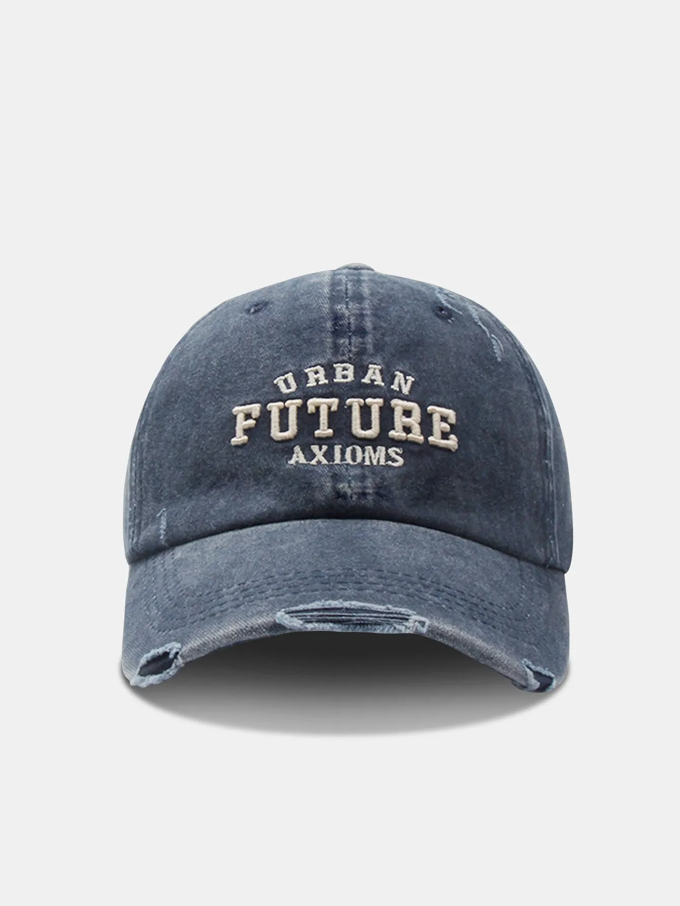 Embroidered Washed Cotton Trendy And Cool Decorative Baseball Cap