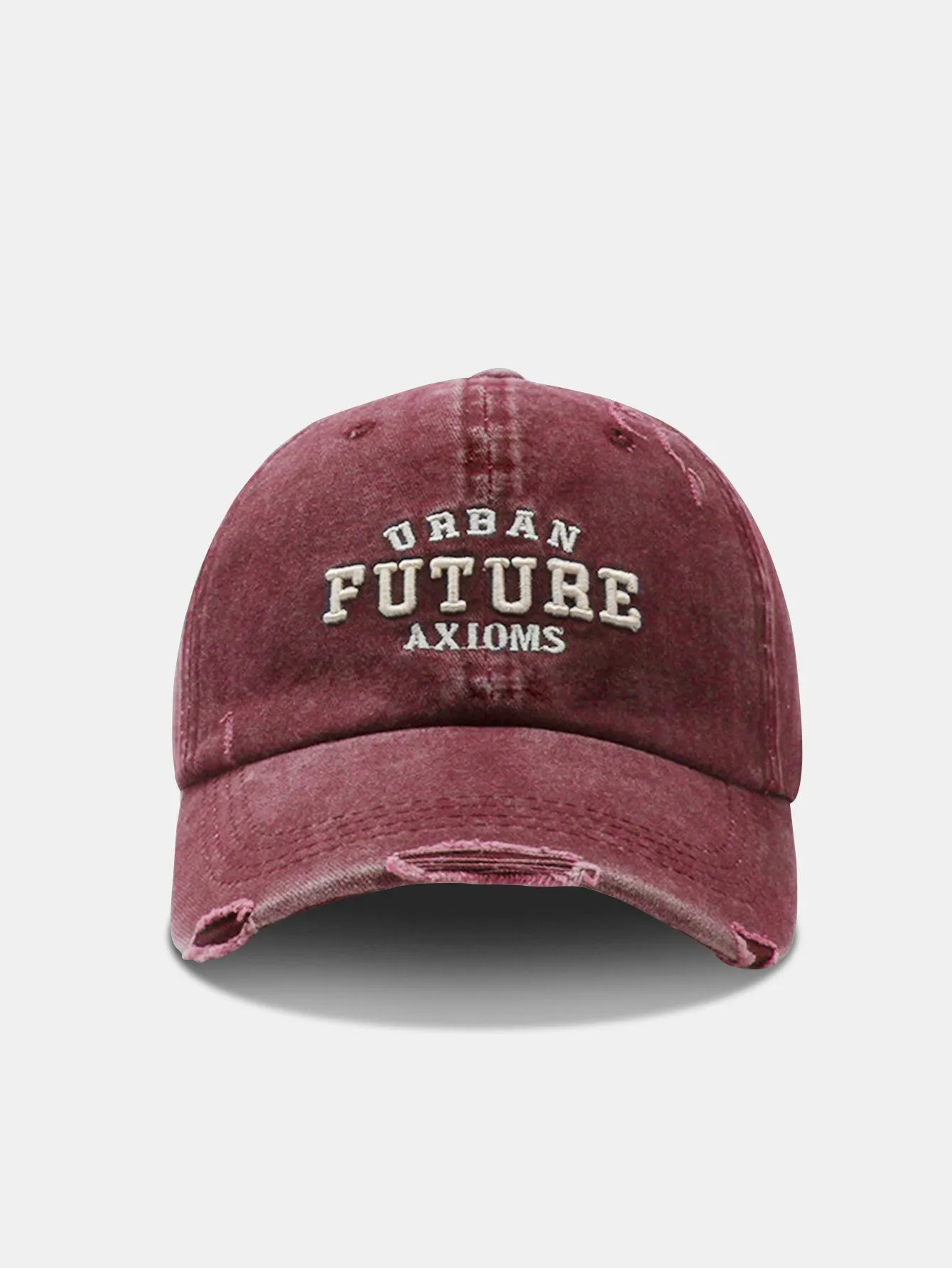 Embroidered Washed Cotton Trendy And Cool Decorative Baseball Cap