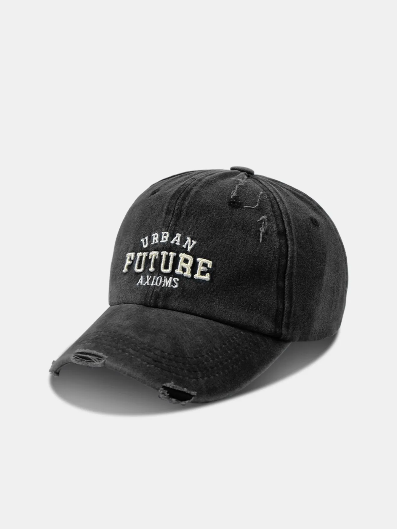 Embroidered Washed Cotton Trendy And Cool Decorative Baseball Cap