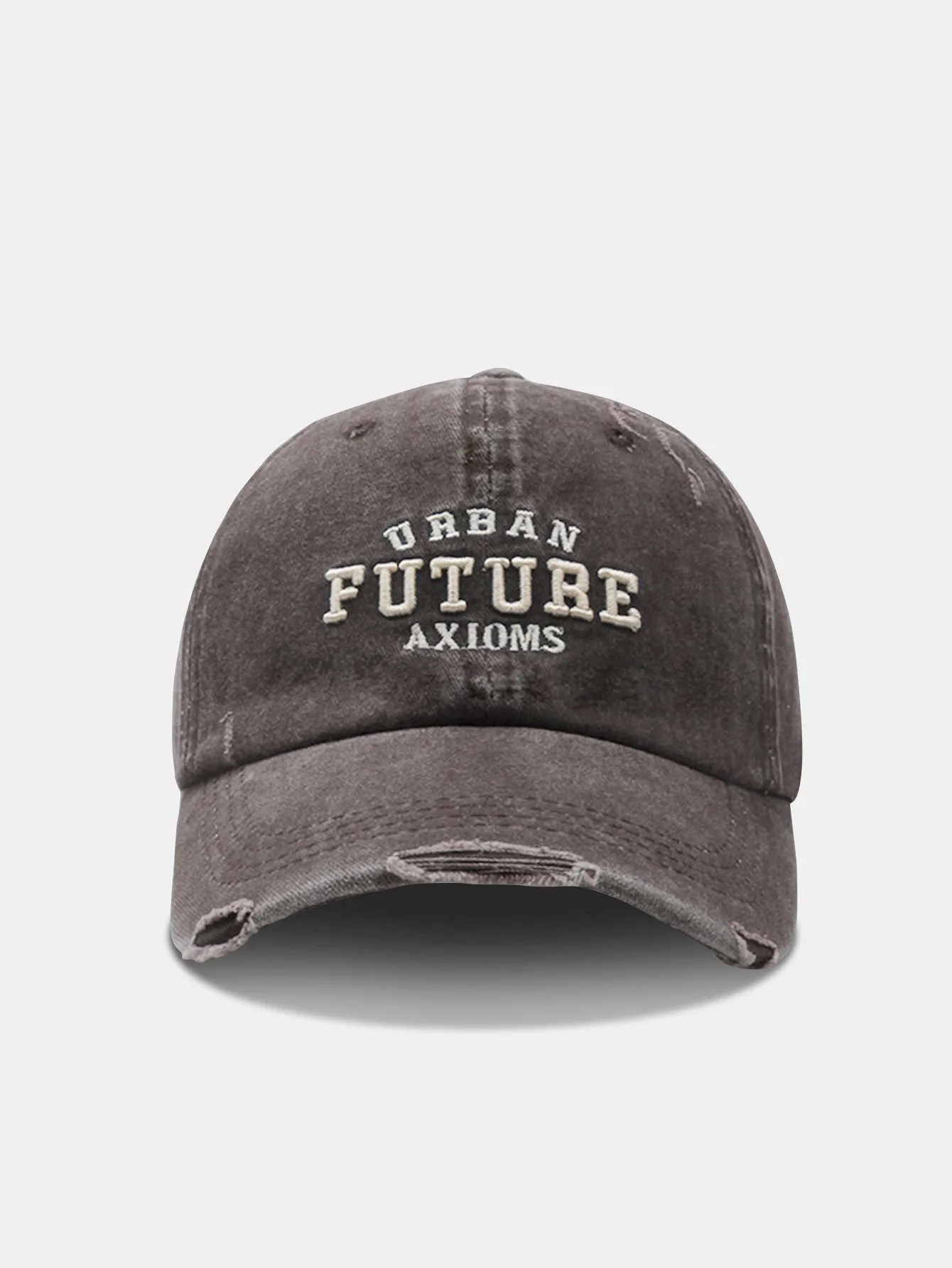 Embroidered Washed Cotton Trendy And Cool Decorative Baseball Cap