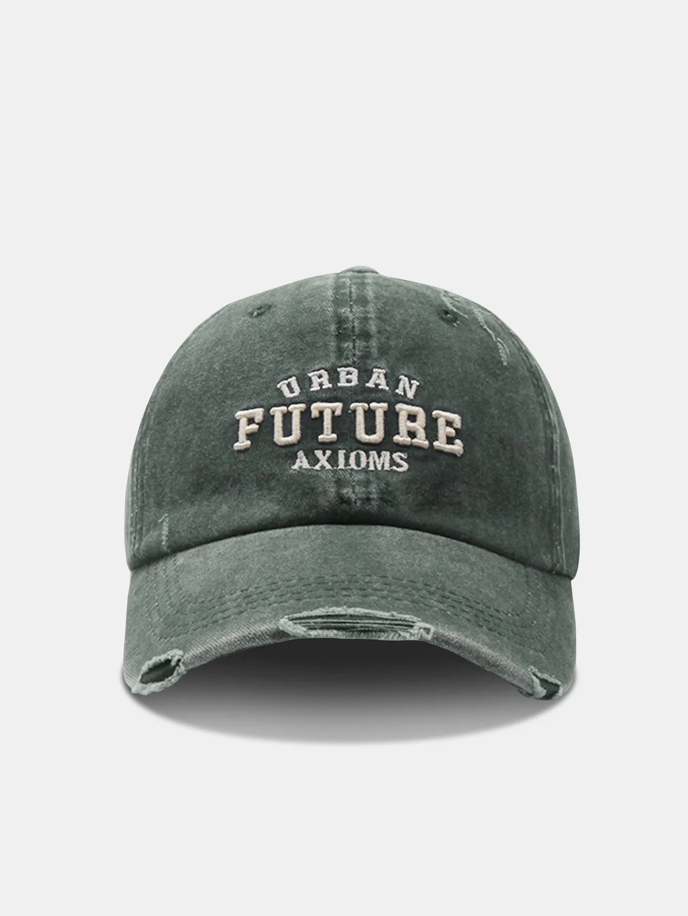 Embroidered Washed Cotton Trendy And Cool Decorative Baseball Cap