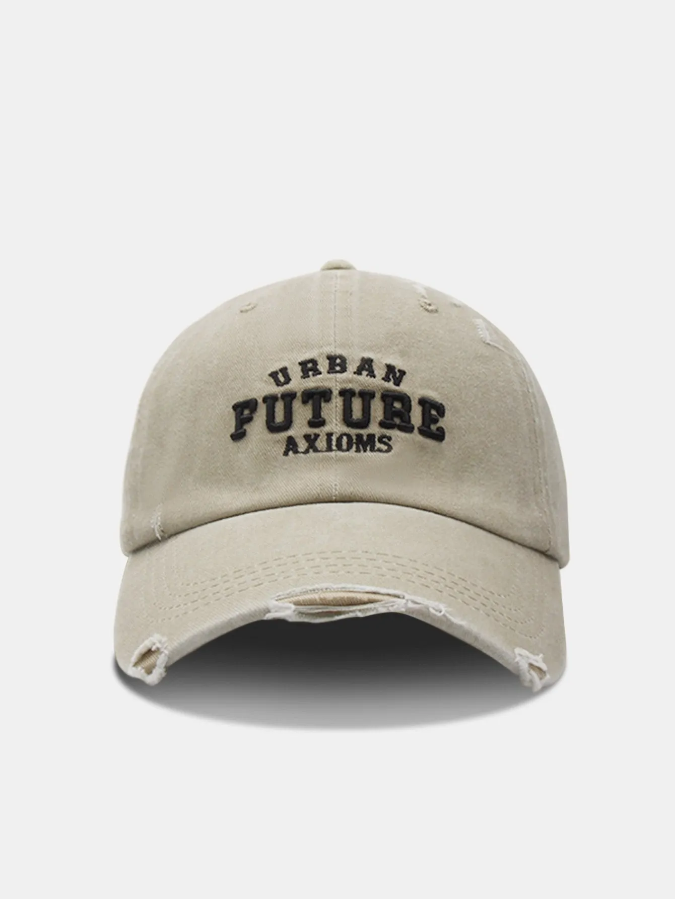 Embroidered Washed Cotton Trendy And Cool Decorative Baseball Cap