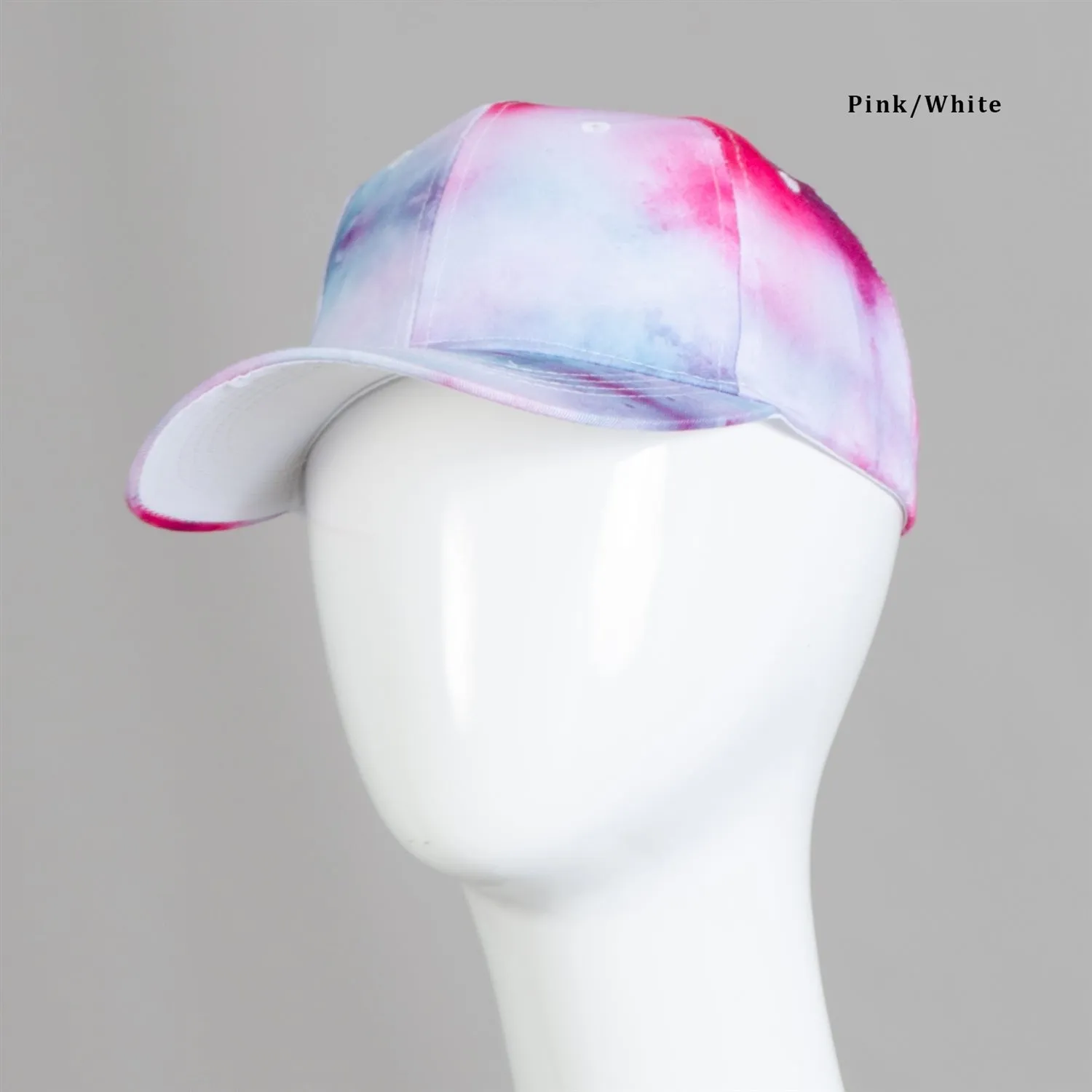 Fashionable Tye Dye Caps