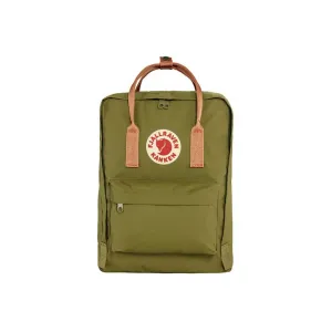 Fjallraven Kanken Backpack - Foliage Green/Peach Sand