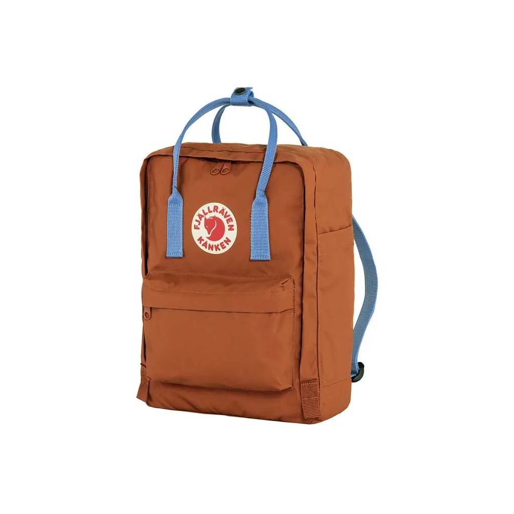 Fjallraven Kanken Backpack - Terracotta Brown/Ultramarine
