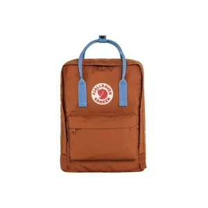 Fjallraven Kanken Backpack - Terracotta Brown/Ultramarine