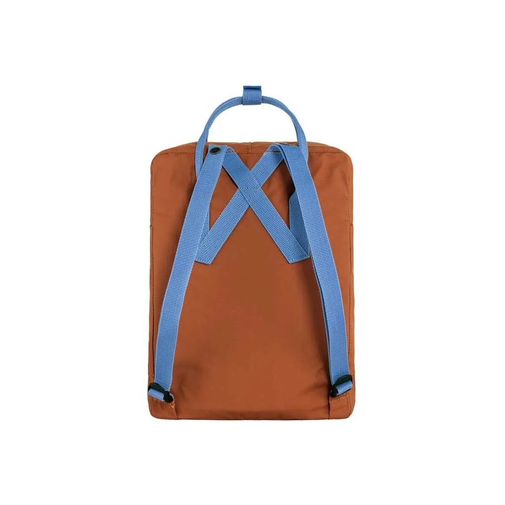 Fjallraven Kanken Backpack - Terracotta Brown/Ultramarine