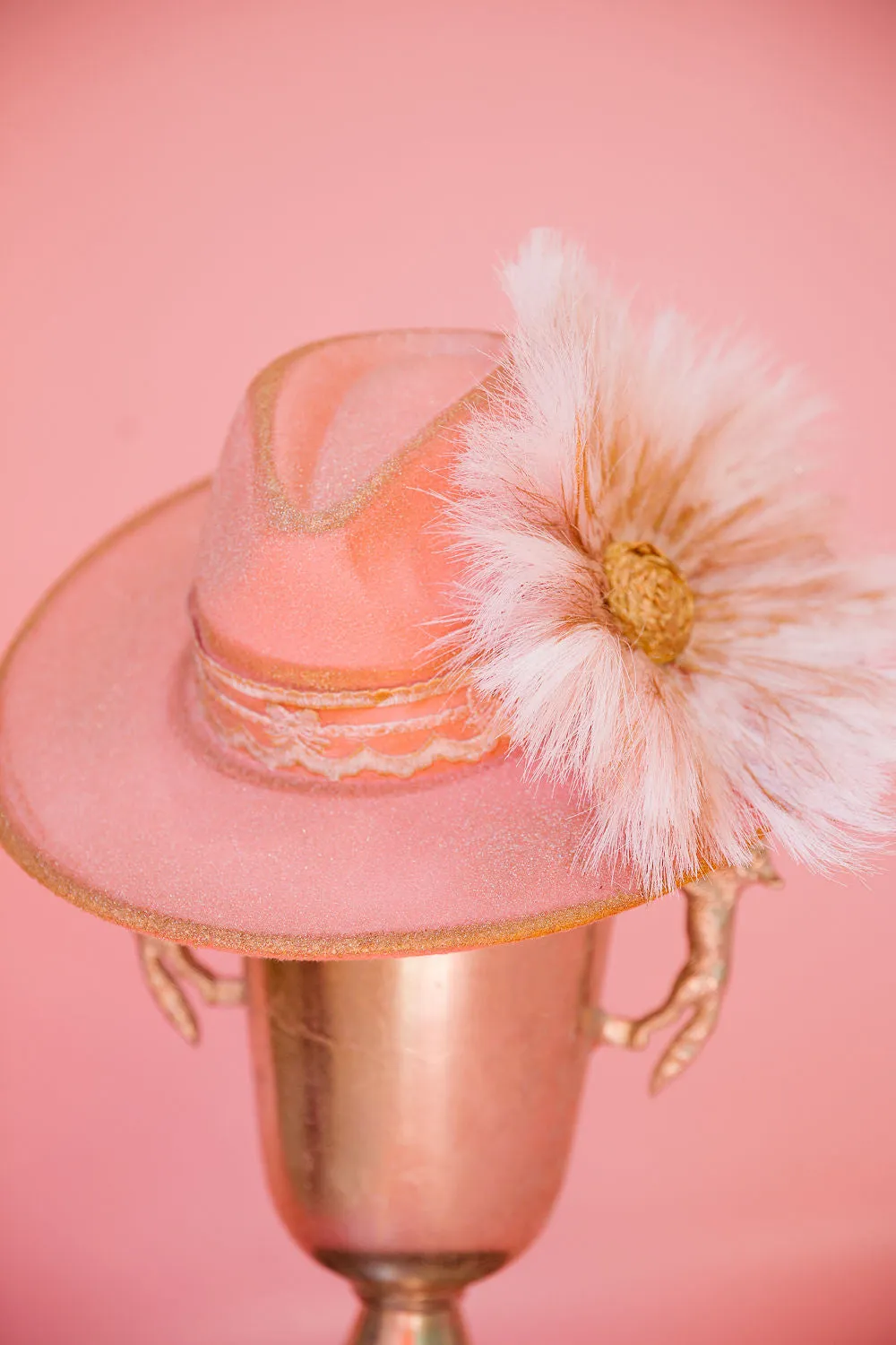 FLORAL RACE DAY RANCHER HAT