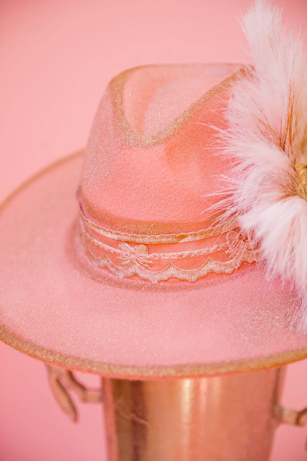 FLORAL RACE DAY RANCHER HAT
