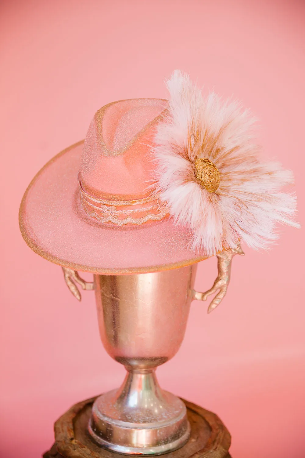 FLORAL RACE DAY RANCHER HAT