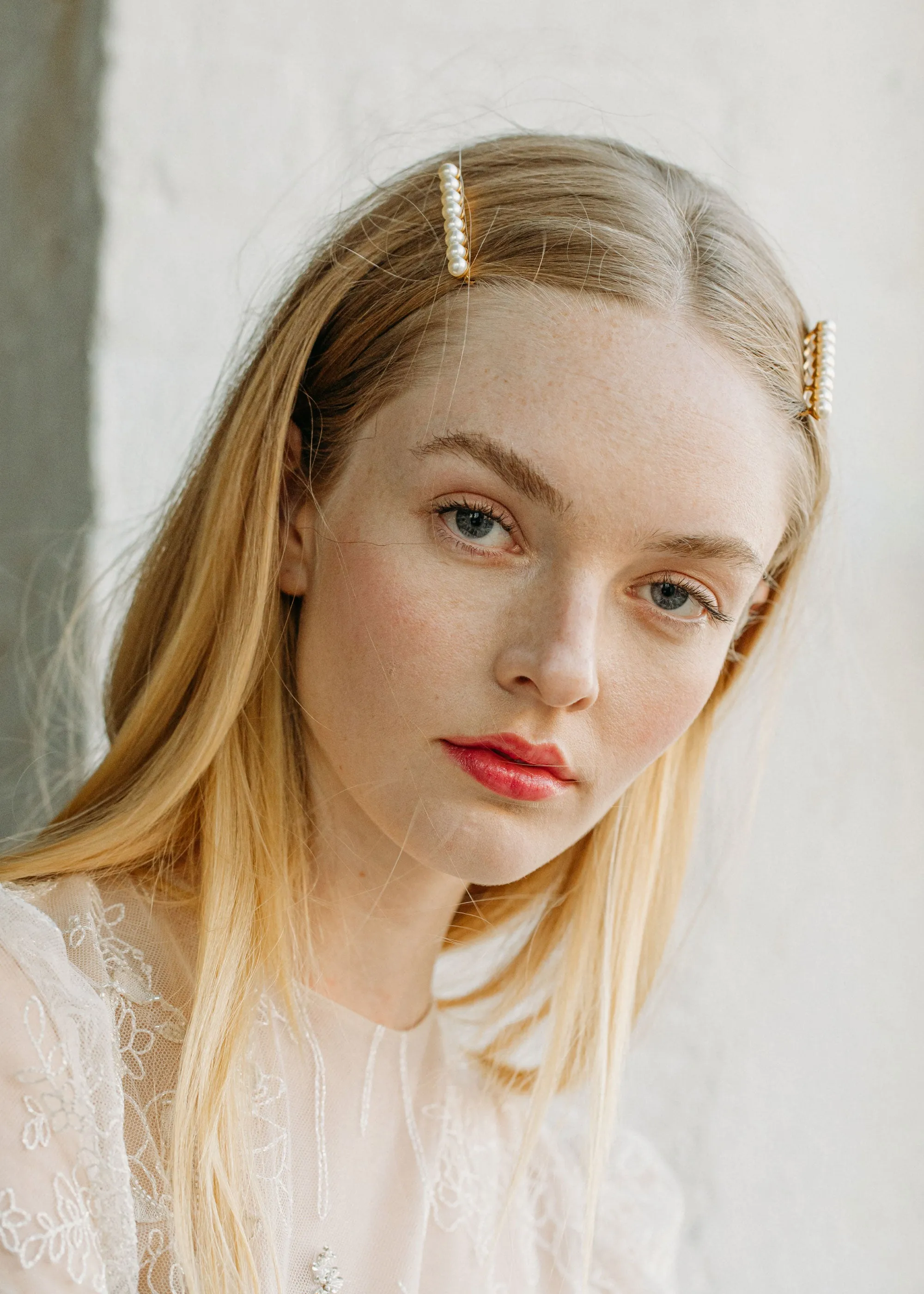 Gracie Pearl Bobby Pin Set