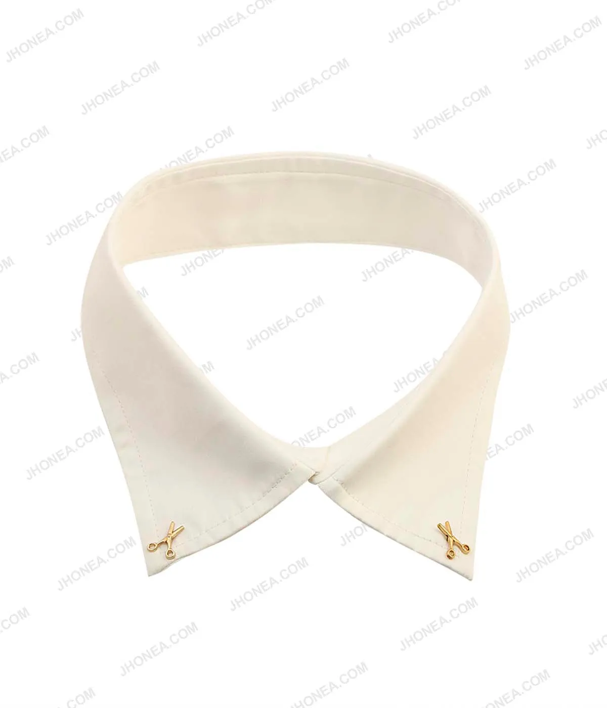 Hairdresser Scissors Fashion Collar Tips Brooch for Men & Women