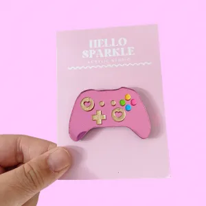 Hello Sparkle : Gamer Brooch