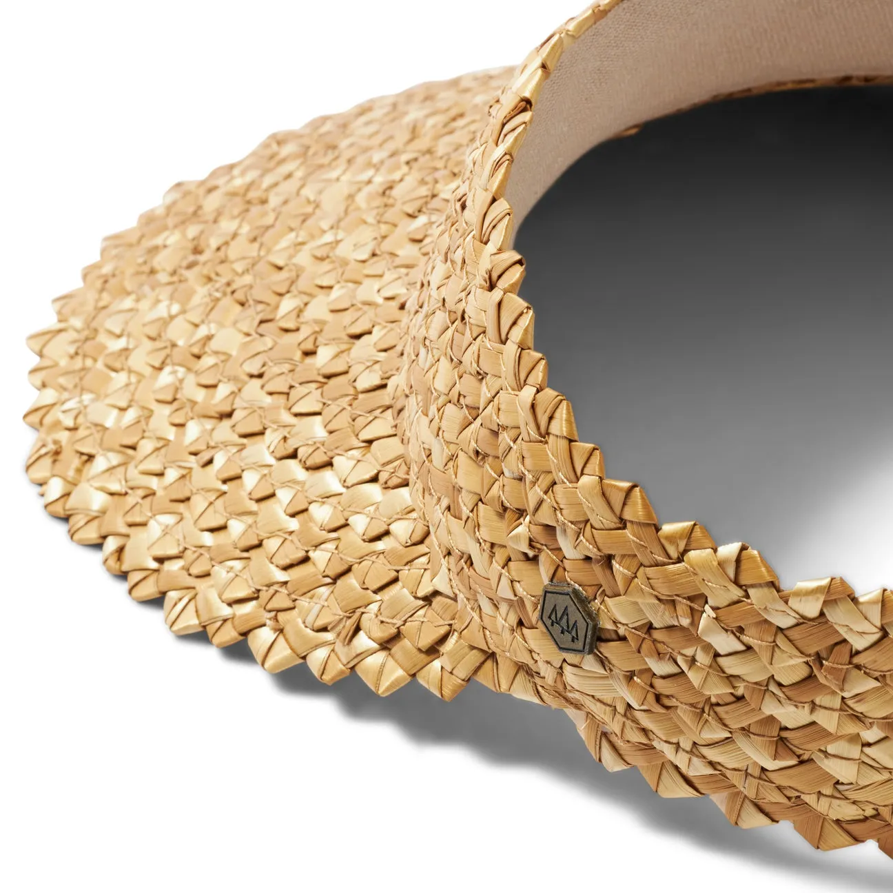 HEMLOCK HAT COMPANY CAPRI VISOR HONEYCOMB