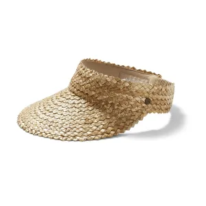 HEMLOCK HAT COMPANY CAPRI VISOR HONEYCOMB