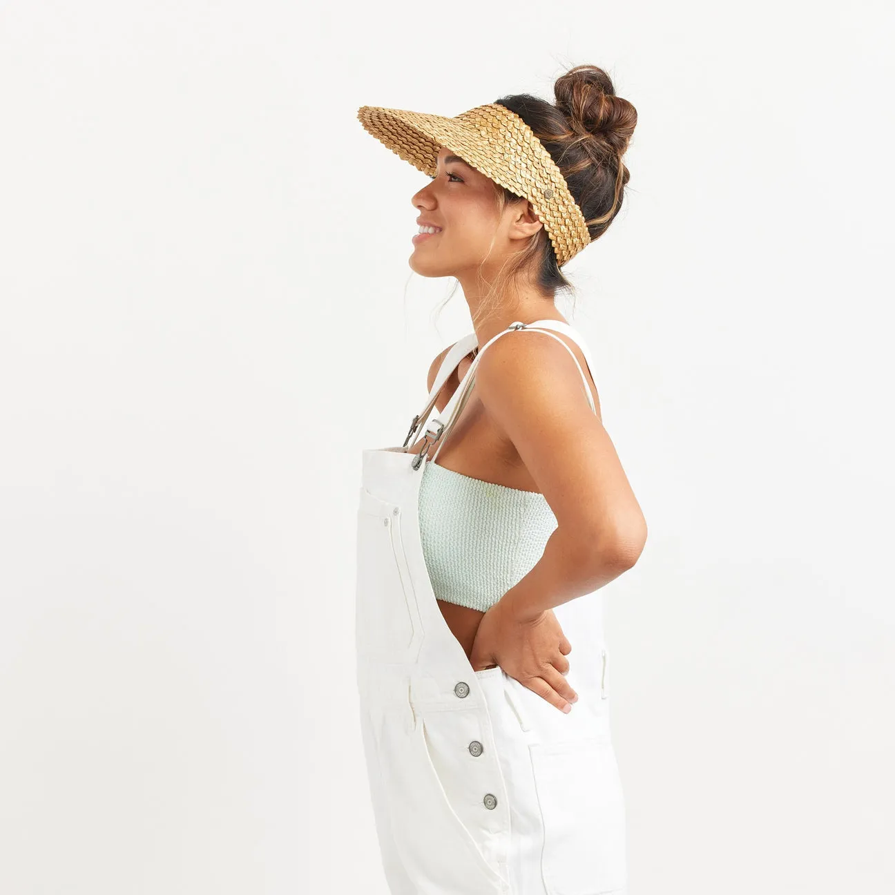 HEMLOCK HAT COMPANY CAPRI VISOR HONEYCOMB