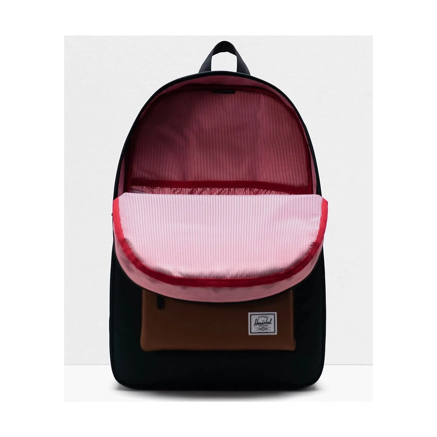 Herschel Heritage Backpack - Scarab/Black/Saddle Brown