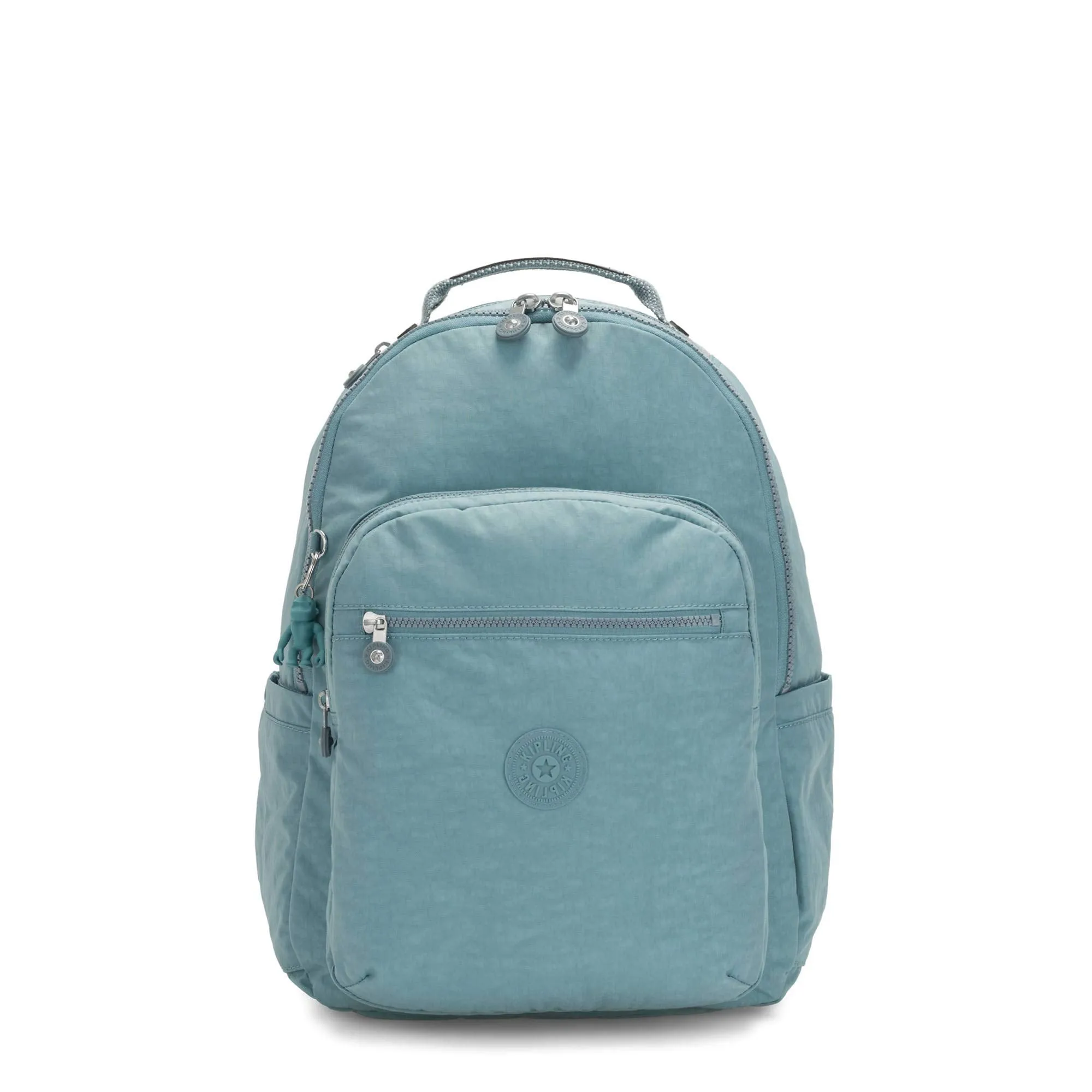 Kipling Seoul Large 15" Laptop Backpack Aqua Frost