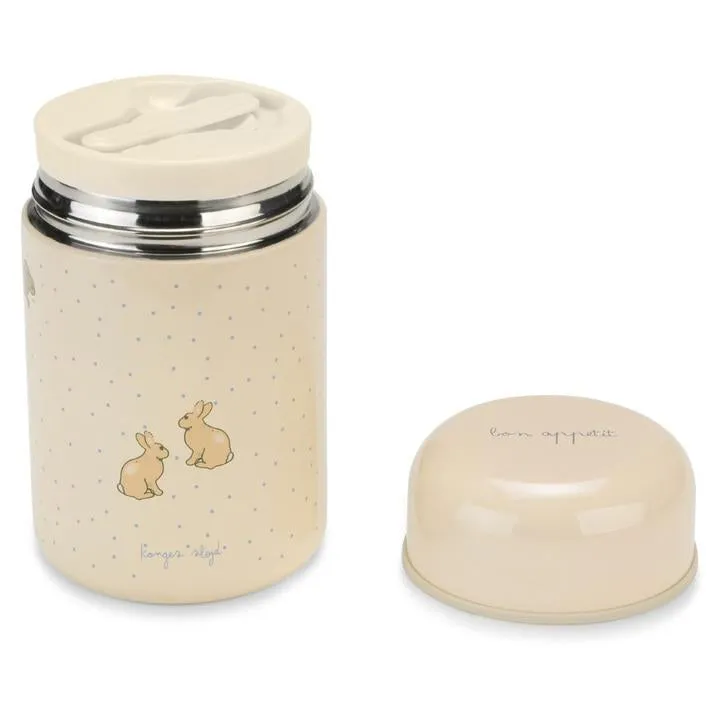 Konges Sløjd Thermo Food Jar Petit Lapin